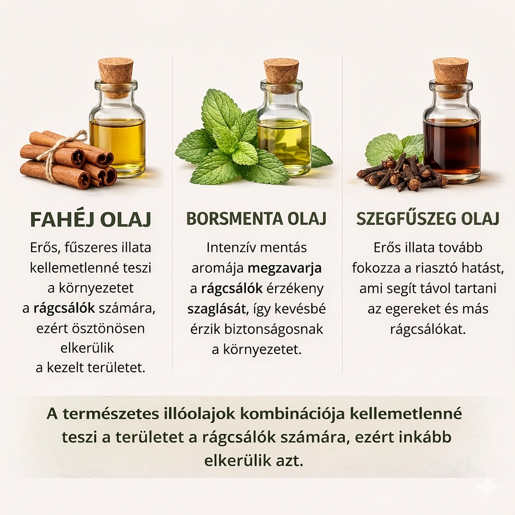 RodeniX - Rágcsáló távoltartó tasak 10db-os