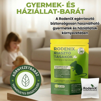 RodeniX - Rágcsáló távoltartó tasak 10db-os
